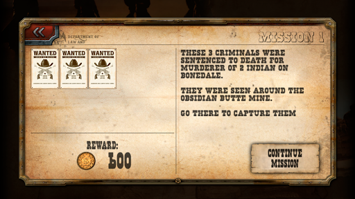 Wild West Law Screen 3