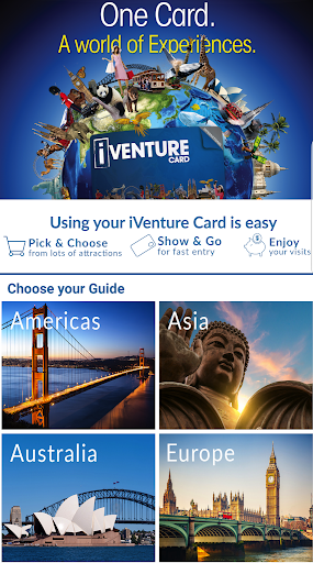 Android application iVenture Card screenshort