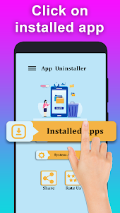 App Uninstaller : Delete Apps