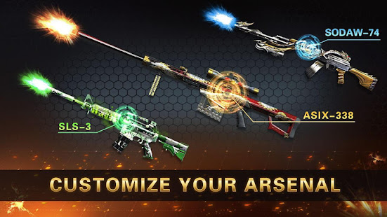 Sniper 3D Strike Assassin Ops - Gun Shooter Game screenshots 18