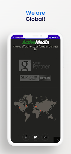 Active Media - Consultant Screen 3