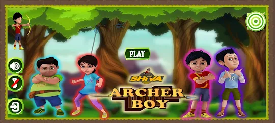Shiva Archer Boy