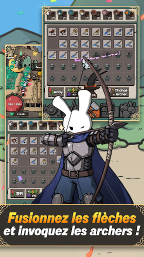 Forêt d'Archer : Défense Idle Capture d'Écran de l'Application Android 1