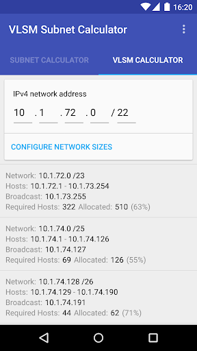 SubnetCalc