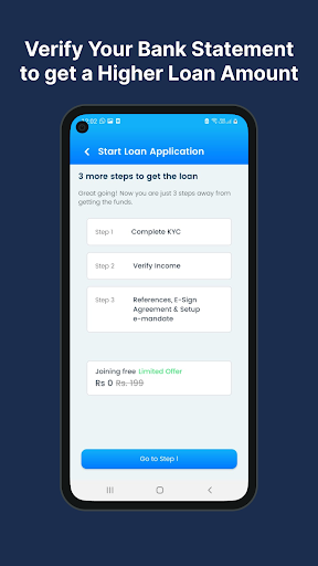 MoneyLoji: Personal Loan app Screen 2