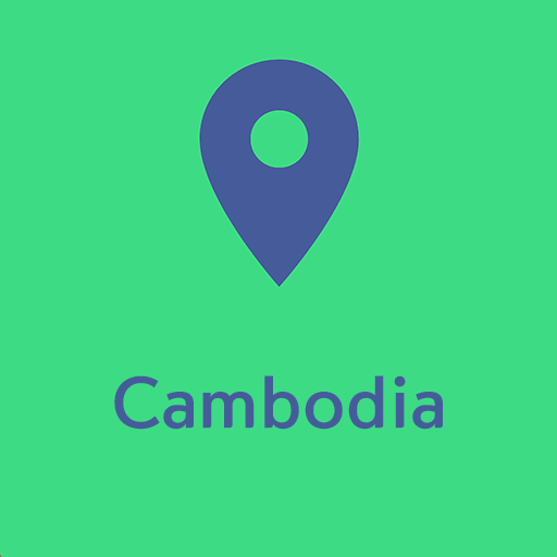 Cambodia Travel Map - Offline Download on Windows