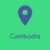 Cambodia Travel Map - Offline icon