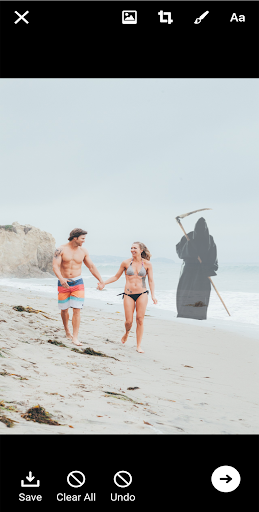 Ghost Photo Editor-Scary Prank