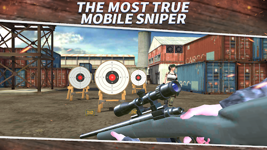Sniper Shooting : 3D Gun Game apktram screenshots 16