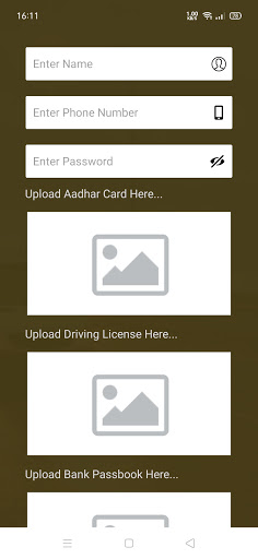 Truck4u Driver Screen 3