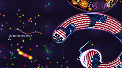 Worm.io - Snake & Worm IO Game screenshot 15