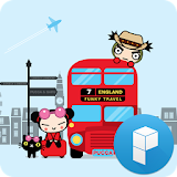 Pucca in London Launcher Theme icon