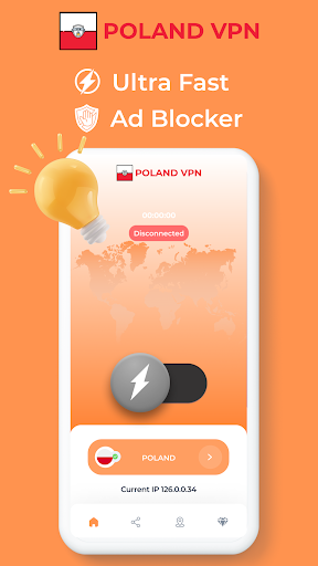 Poland VPN - Private Proxy Screen 2
