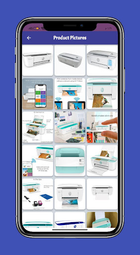 HP Wireless DeskJet Guide Screen 3