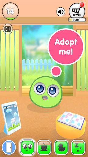 My Chu - Virtual Pet Screen 2