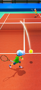 теннис большой Open Tennis 3d