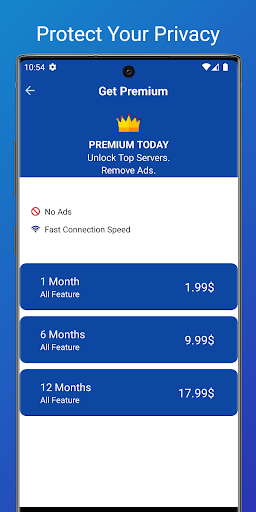 Master Pro VPN Screen 3