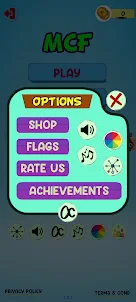 MCF - Merge Country Flags Game