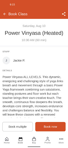 FlyDog Yoga Screen 3