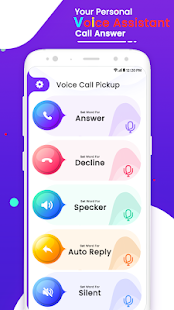Voice Call Pickup - Pickup Call With Voice Command Ekran görüntüsü