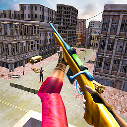 Zombie City Sniper Shooter