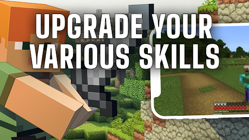 Skillcraft mod skills mcpe Screen 3
