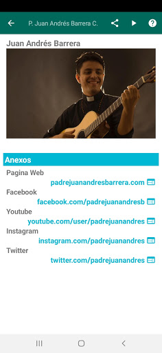 Artistas Católicos Screen 3