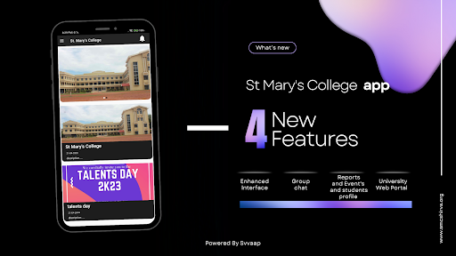 Android application St Marys College Shirva screenshort