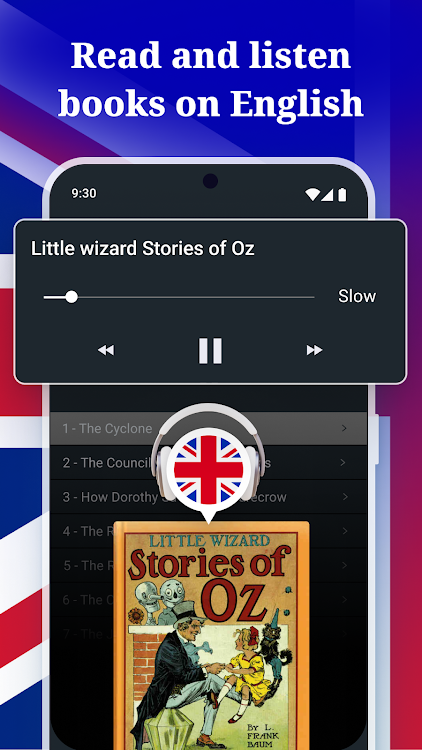 English Reading & Audiobooks - 2.1.0.0 - (Android)