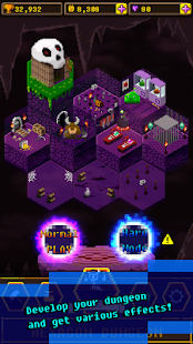 Hexagon Dungeon Screenshot