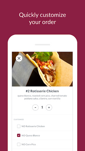 Velvet Taco Screen 2