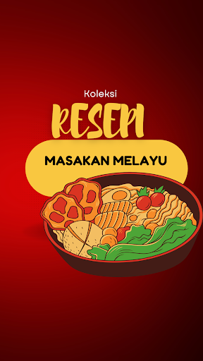 Android application Koleksi Resepi Masakan Melayu screenshort
