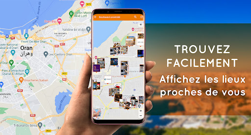 Android application iko - Algeria City Guide screenshort