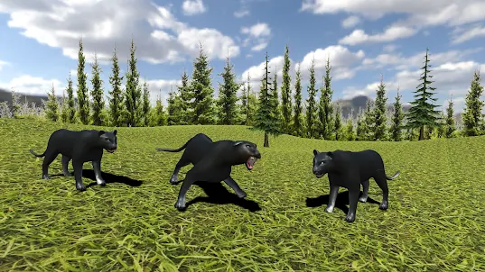 Wild Panther 3D Simulator Game