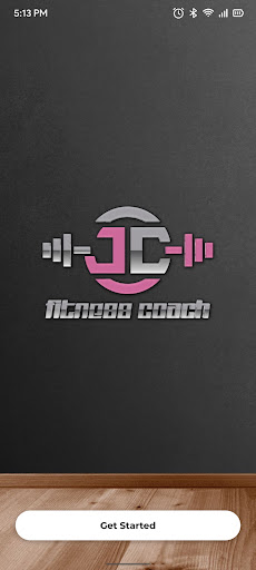 Android application JC Fitness Coach screenshort