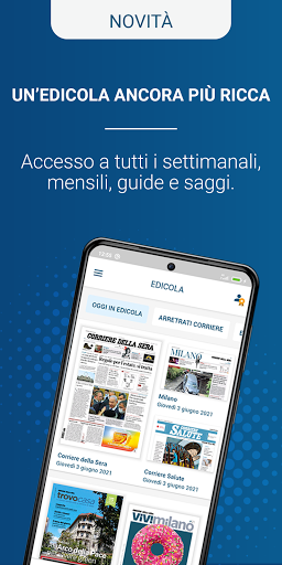 Corriere della Sera Screen 3