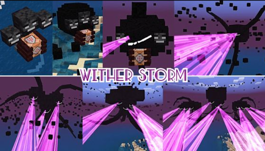 Big Wither Storm Mod for MCPE