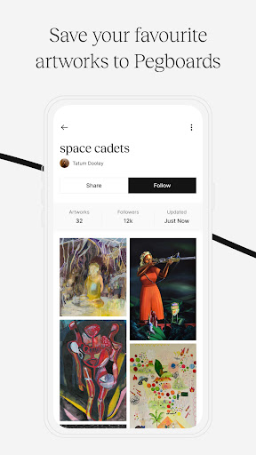 Peggy - Buy and Sell Art Screen 2