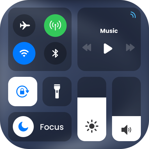 Control Center IOS 17 Download on Windows