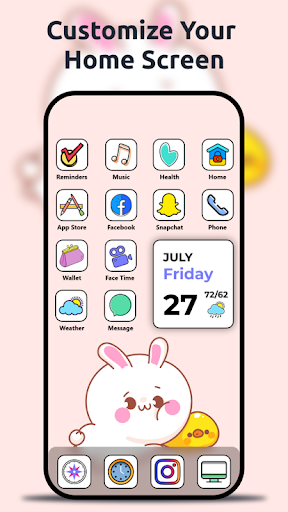 Android application Icon Park：Themes&icon changer screenshort
