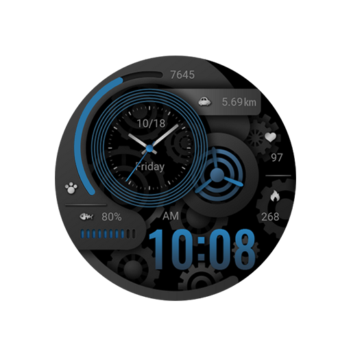Wind Turbine For Wear OS Logo