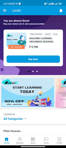 LimitX Screen 3