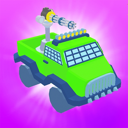 Wheel Gunner 3D logo