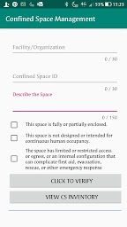 Confined Space Management