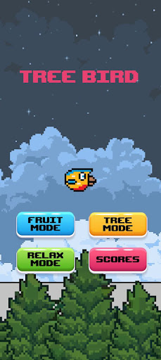 Android application Tree Bird screenshort