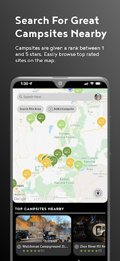 Bean There Camping Screen 2