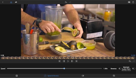 LumaFusion: Profesyonel Video Düzenleme Ekran Görüntüsü