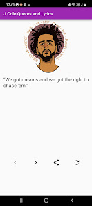 Screenshot 1 J Cole Quotes Lyrics Wallpaper android