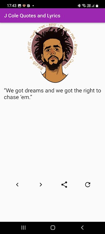 J Cole Quotes and Lyrics - 1.0.0 - (Android)