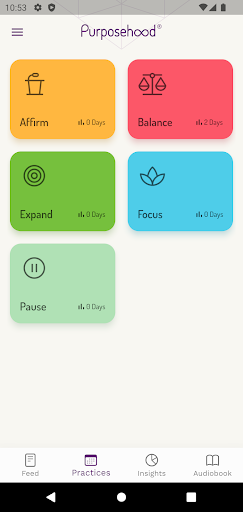 Purposehood Screen 3
